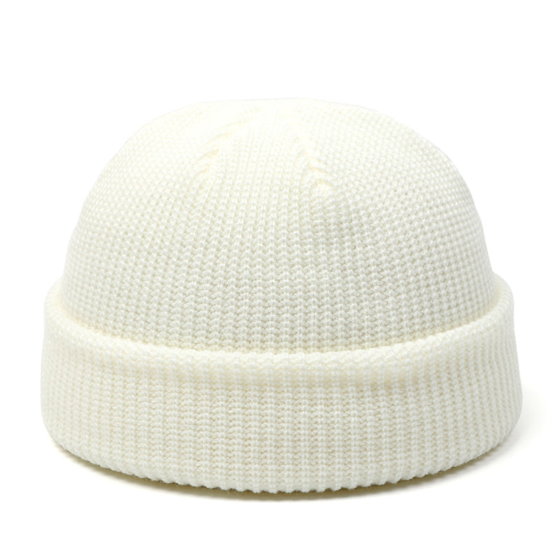 Knitted Wool Beanie