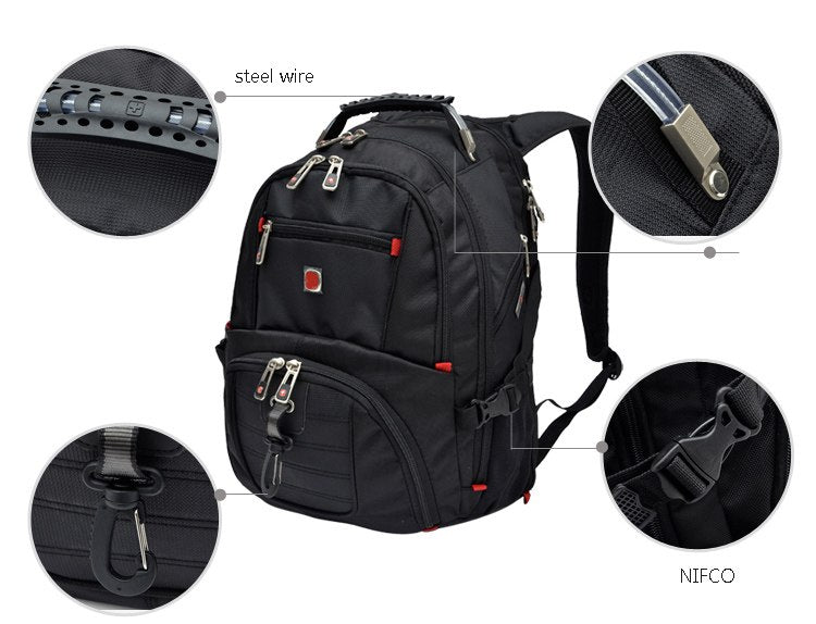 Travel Bag with USB Charging Port