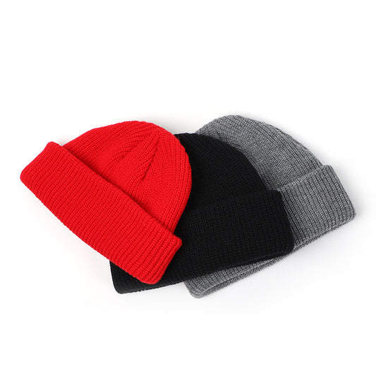 Knitted Wool Beanie