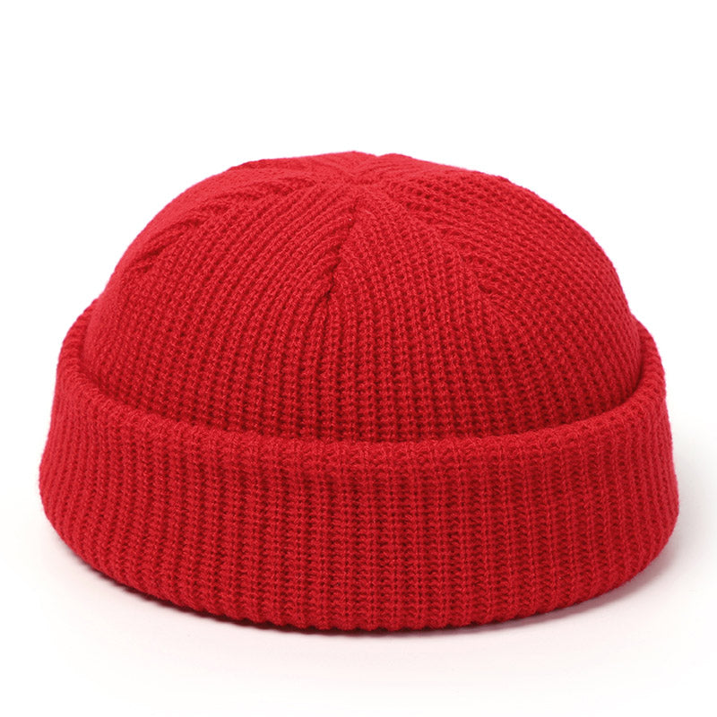 Knitted Wool Beanie