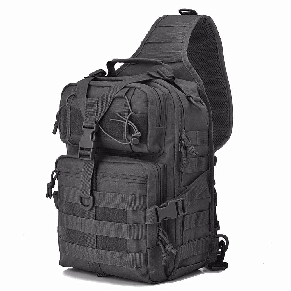 Tactical Sling Crossbody Backpack