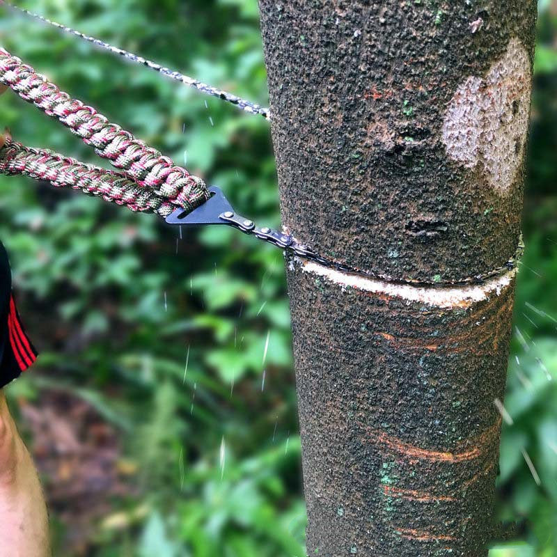 Paracord Pocket Hand Saw