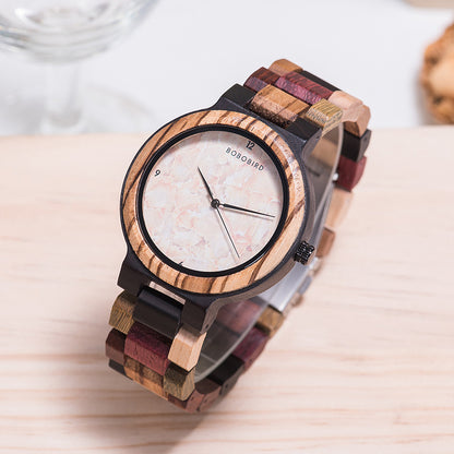 Bobo Bird Wooden Watch