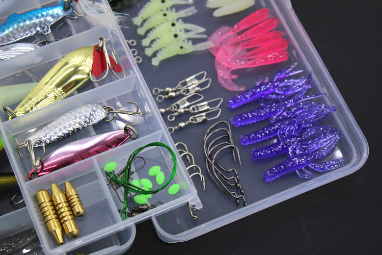 Fishing Gear Soft Bait Set