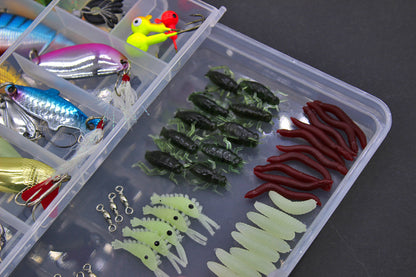 Fishing Gear Soft Bait Set