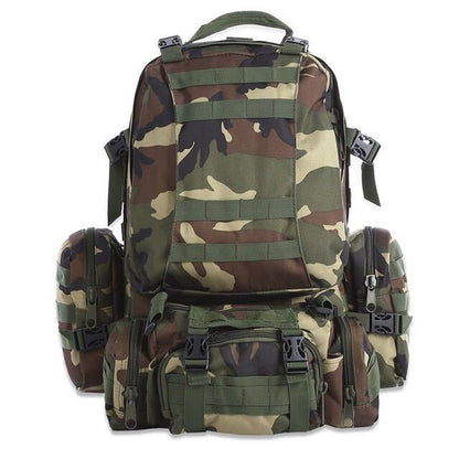 50L Military Tactical Rucksack