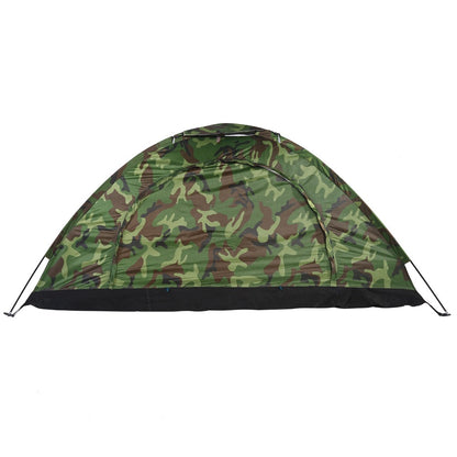 Single Camo Tent