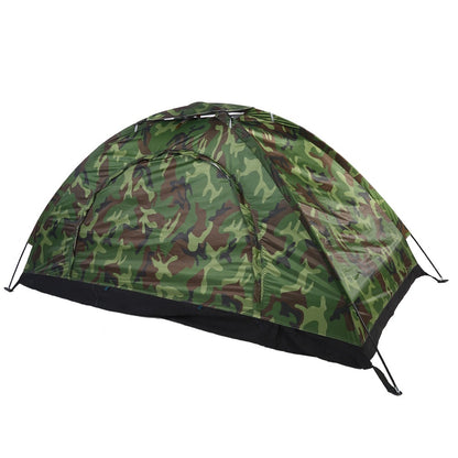 Single Camo Tent