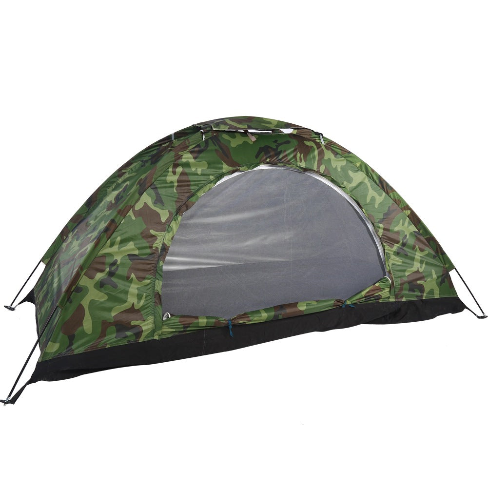 Single Camo Tent