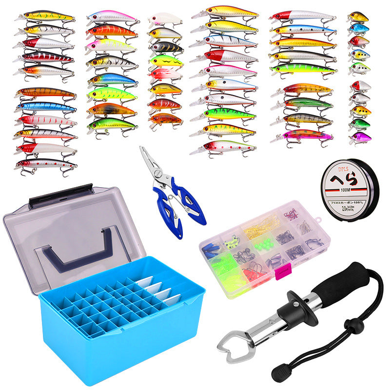 143pcs Fishing Accessories Box