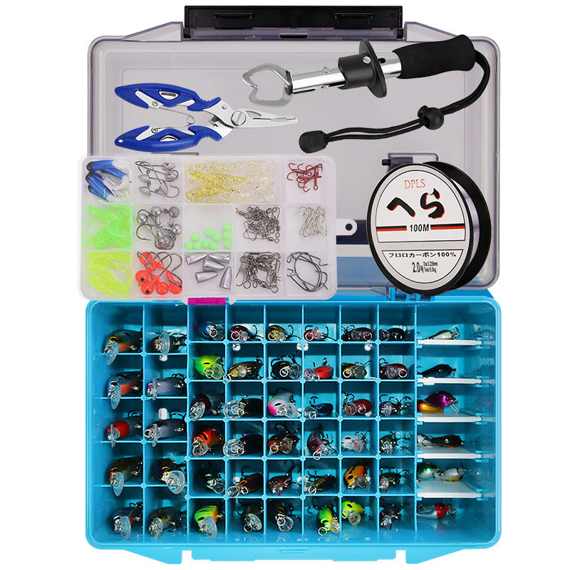 143pcs Fishing Accessories Box