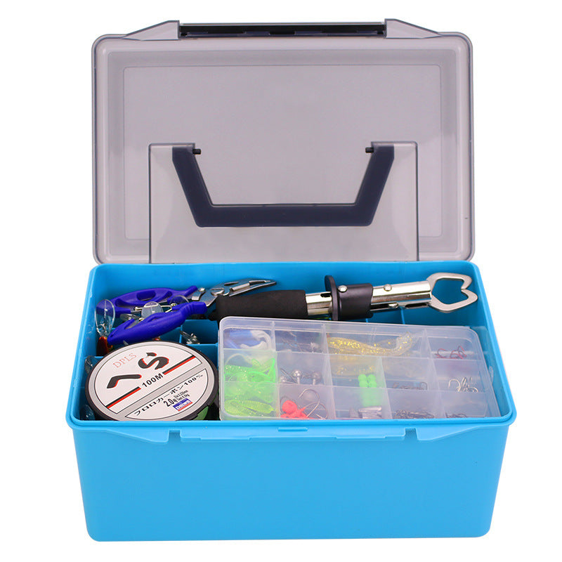 143pcs Fishing Accessories Box