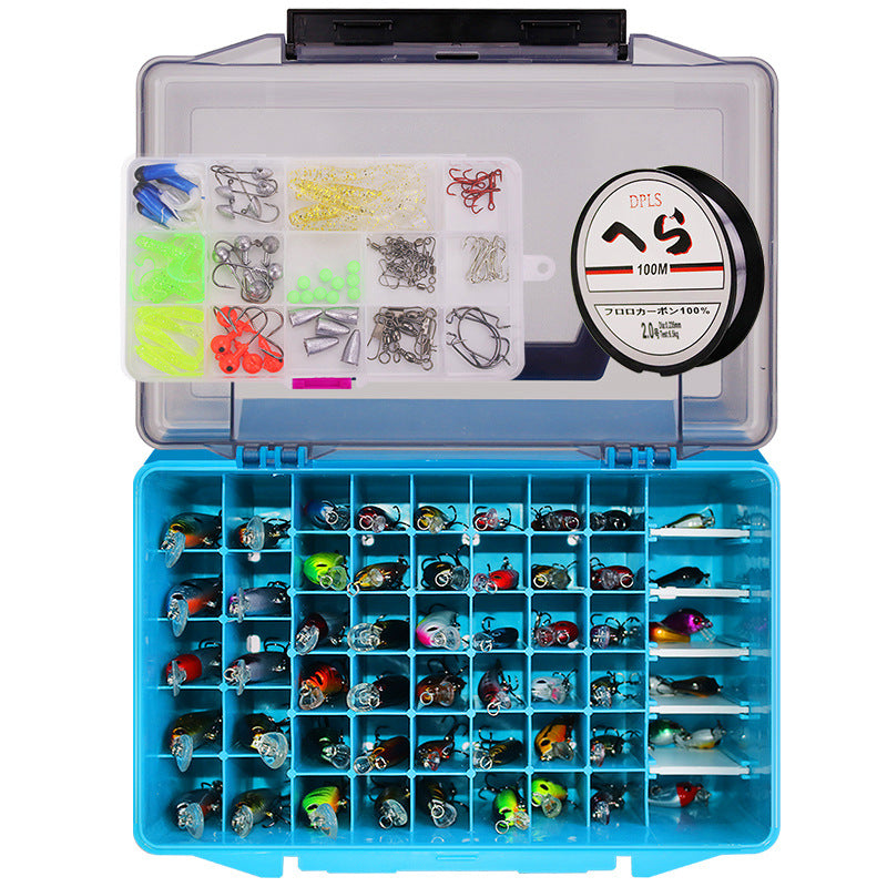 143pcs Fishing Accessories Box