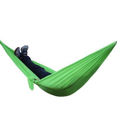 Portable Nylon Parachute Double Hammock