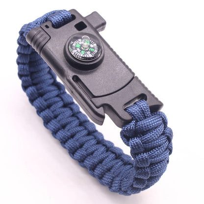 Outdoor Survival Paracord Bracelet V4