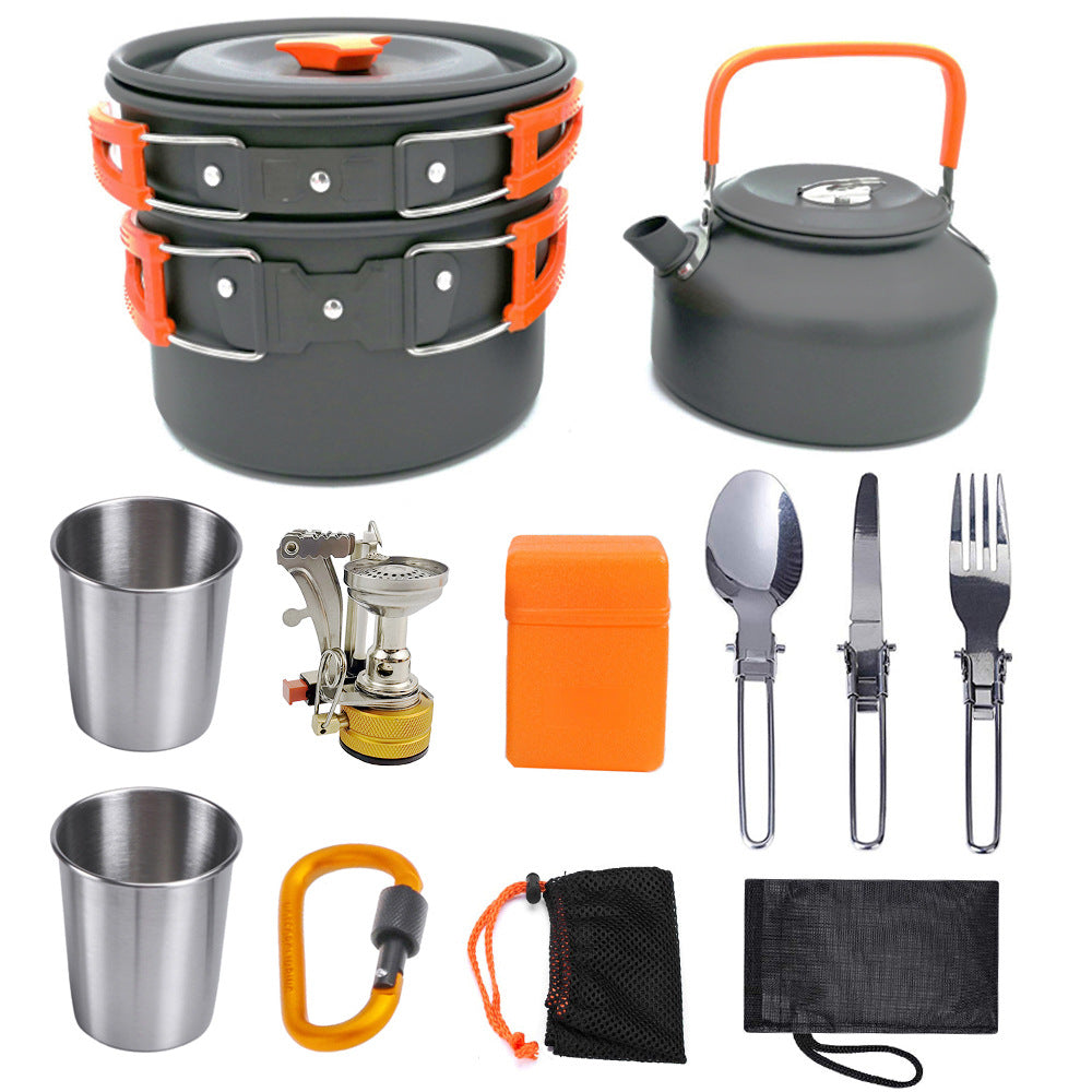 Expedition Pro Outdoor Cookware Set