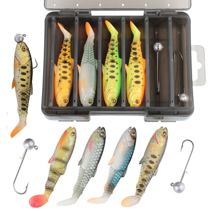 Mimic Fish-shaped Bionic T-tail Sub-Bait Set