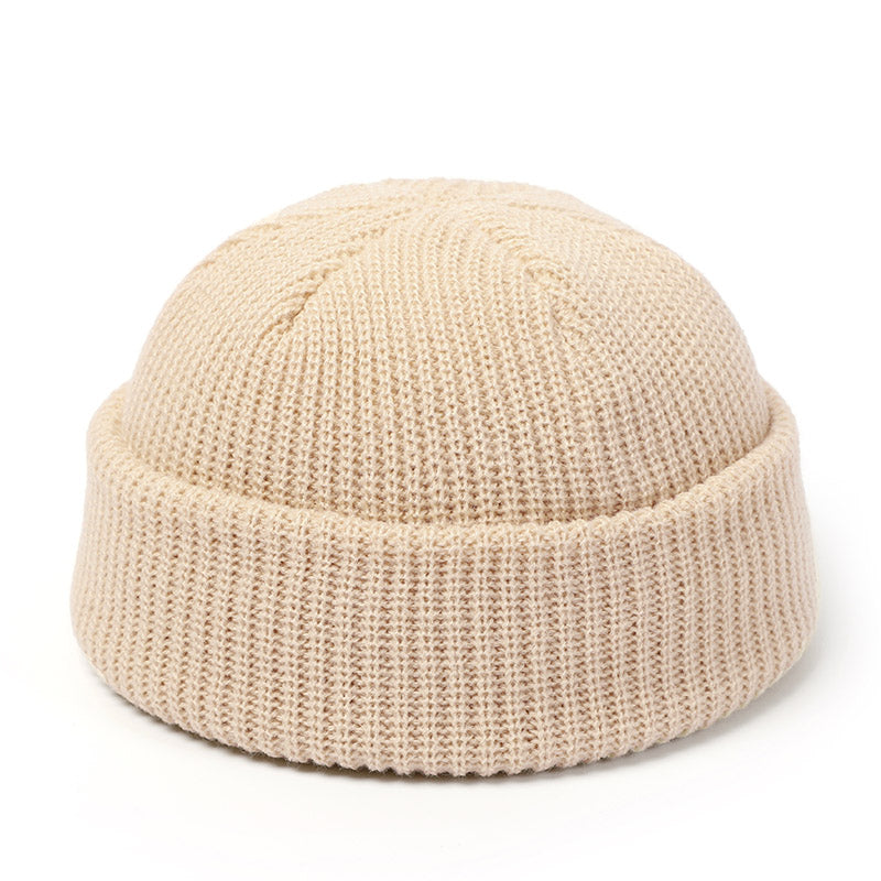 Knitted Wool Beanie