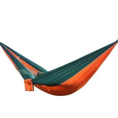 Portable Nylon Parachute Double Hammock