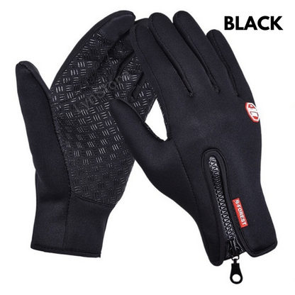 Waterproof Outdoor Gloves With Fleece