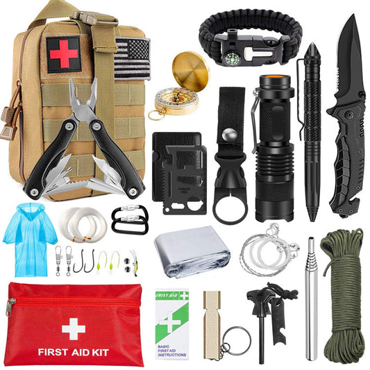 Survival First Aid Kit & Emergency Supplies