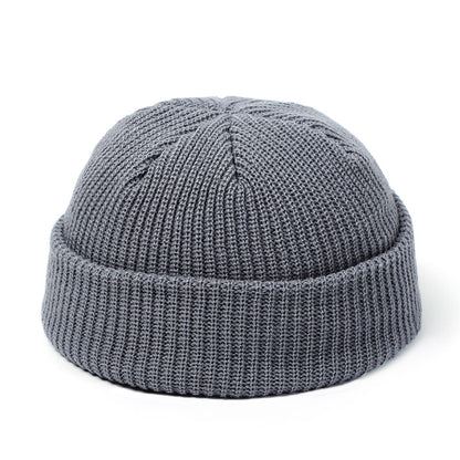 Knitted Wool Beanie