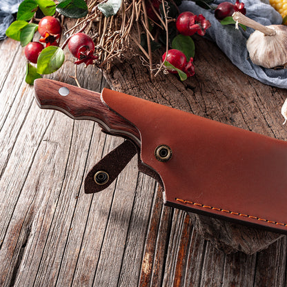 Rustic Bone Cleaver