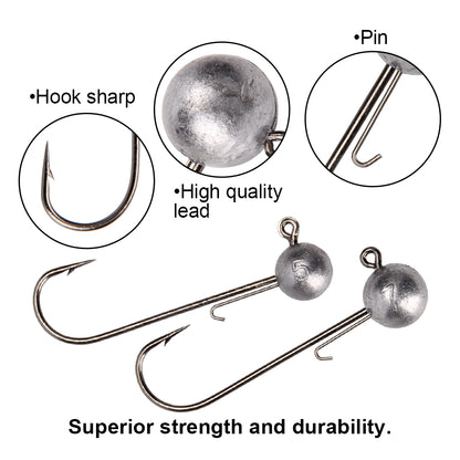 Mimic Fish-shaped Bionic T-tail Sub-Bait Set