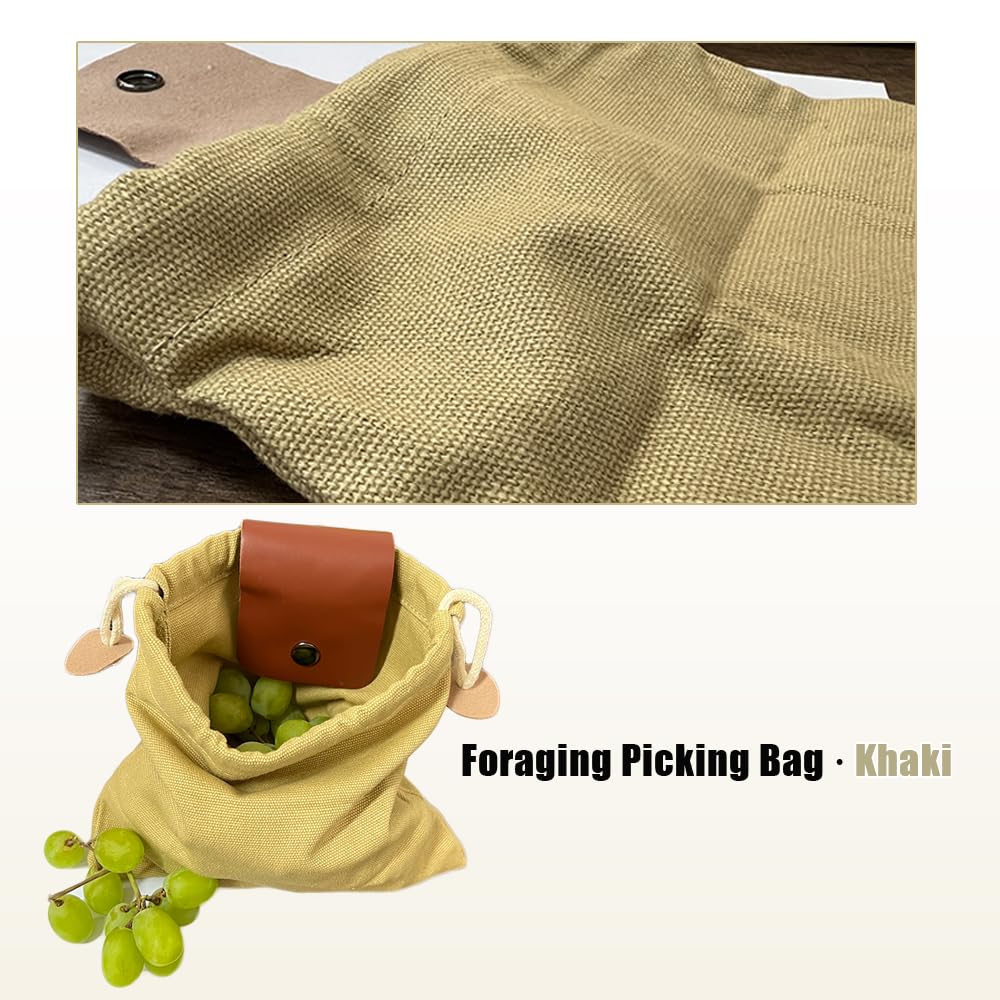 Foldable Foraging Bag