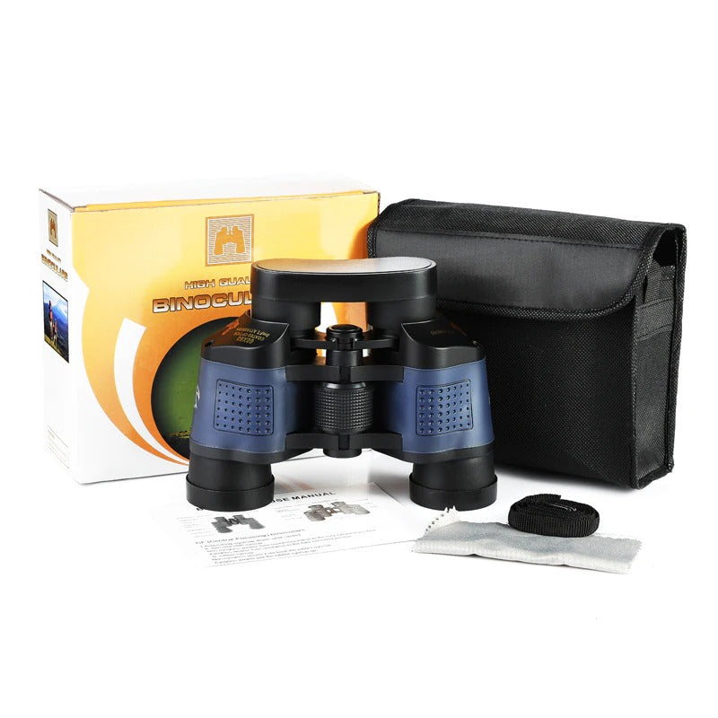 60X60 HD Binoculars 10000M Powerful High Magnification