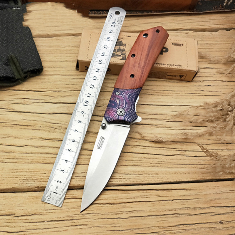 Folding Survival Knife