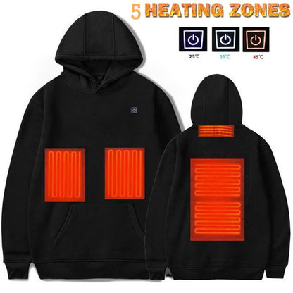 Heated Hoodie Sweater