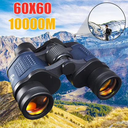 60X60 HD Binoculars 10000M Powerful High Magnification