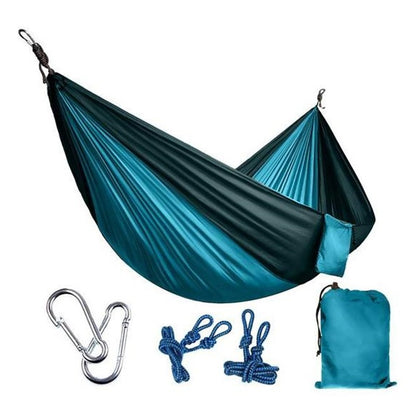 Portable Nylon Parachute Double Hammock