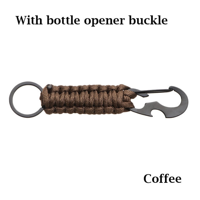 Outdoor Paracord Keychain