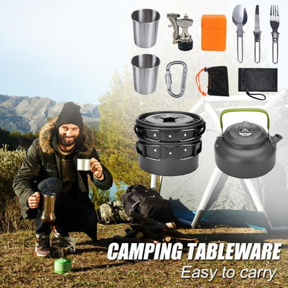 Expedition Pro Outdoor Cookware Set