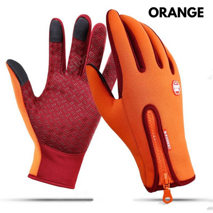 Waterproof Outdoor Gloves With Fleece