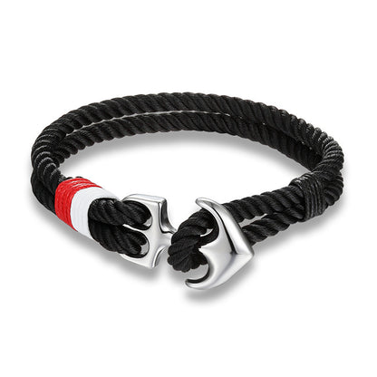 Paracord Anchor Survival Bracelet
