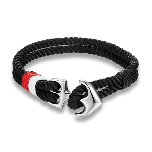 Paracord Anchor Survival Bracelet