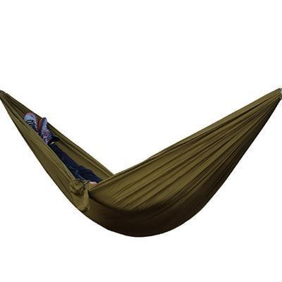 Portable Nylon Parachute Double Hammock