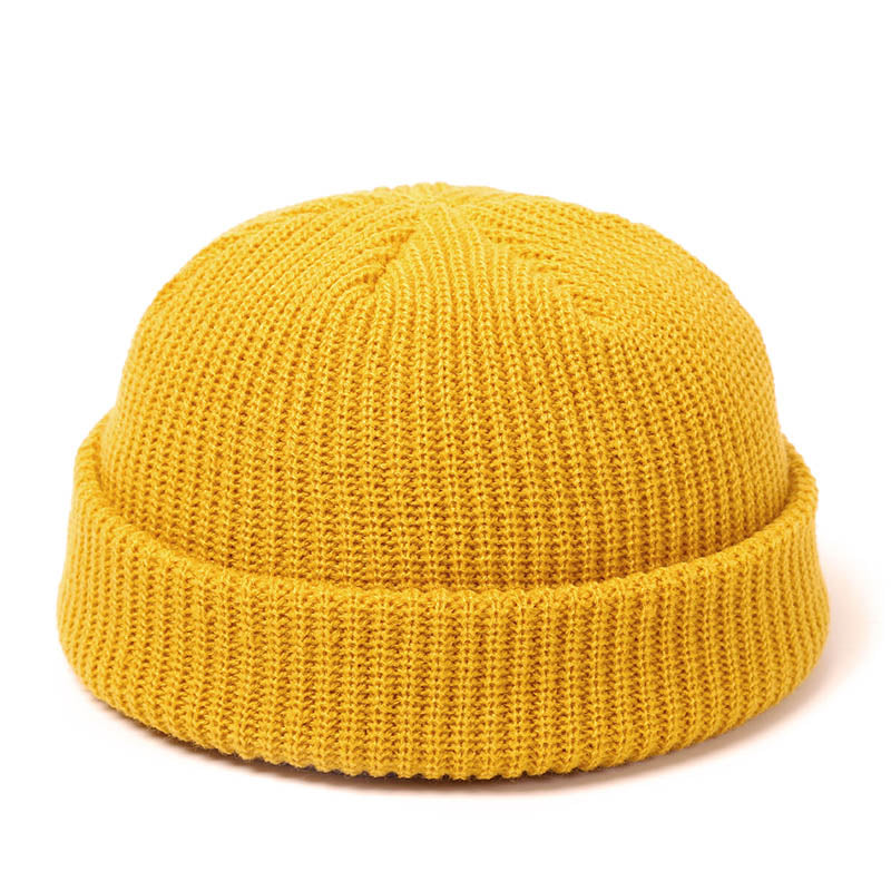 Knitted Wool Beanie