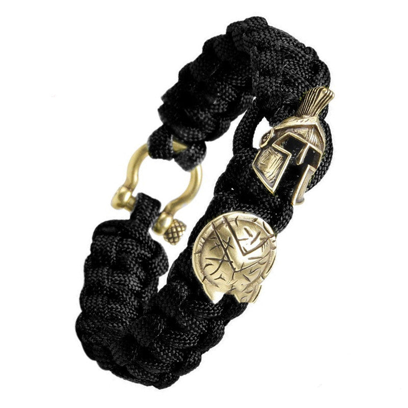 Spartan Paracord Survival Bracelet