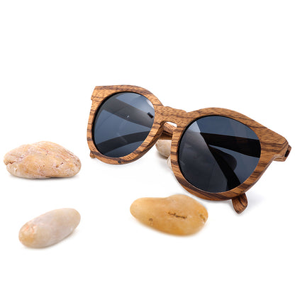 Bobo Bird Wooden Eco-friendly Sunglasses