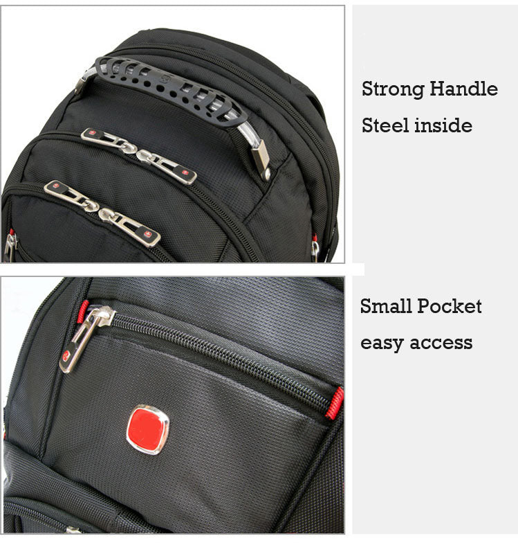 Travel Bag with USB Charging Port