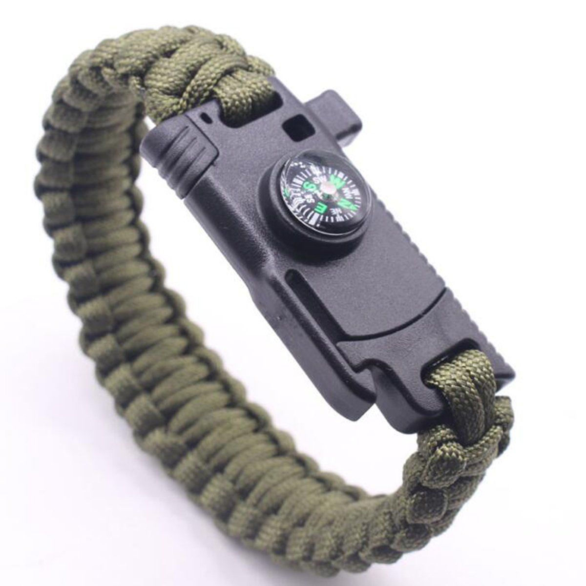 Outdoor Survival Paracord Bracelet V4