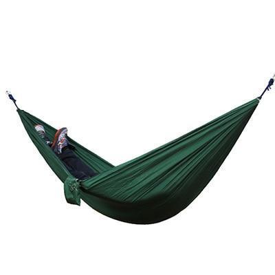 Portable Nylon Parachute Double Hammock