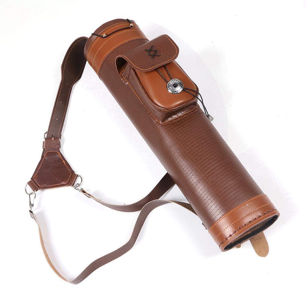 Bow & Arrow Leather Quiver