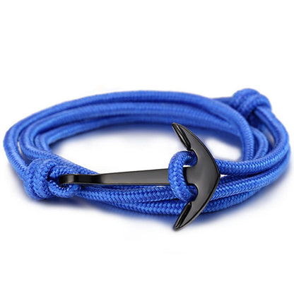 Anchor Survival Rope Bracelet