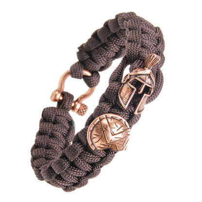 Spartan Paracord Survival Bracelet