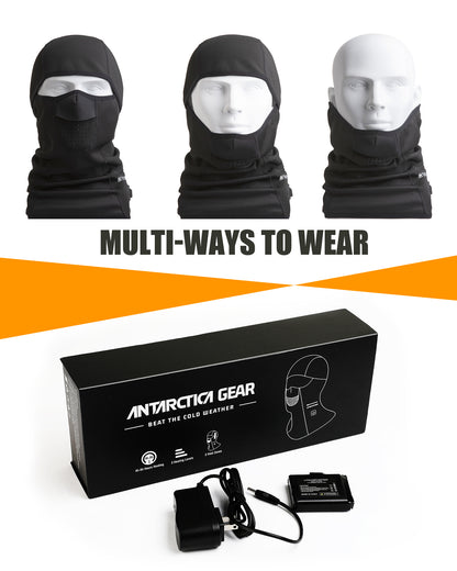 Heated Balaclava Ski Mask